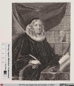 Bildnis Johannes Lassenius