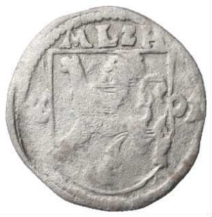 Fundmünze, 4 Heller, 1601