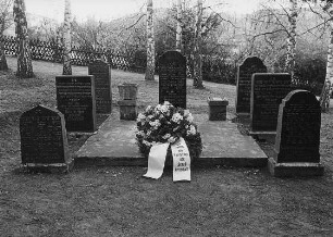 Jüdischer Friedhof; Sontra, Jahnstraße