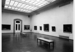 Sonderausstellung "Bildnisse und Stilleben niederländischer Maler des 17. Jhd." der Gemäldegalerie im Bode-Museum, Raum 47