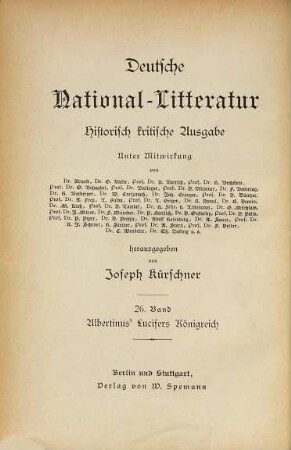 Lucifers Königreich und Seelengejaidt