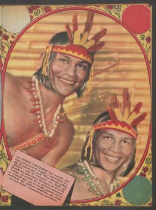 [Fotografía de] Los Indios Tabajaras