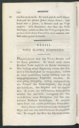 XXXIII. Titus Flavius Domitianus