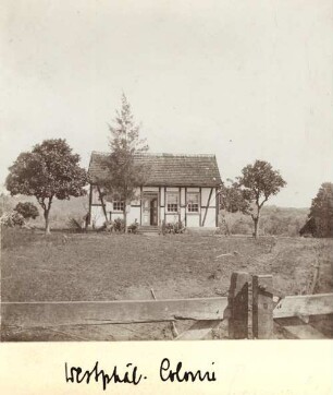 Westphälisches Kolonistenhaus