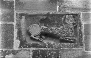 Relief mit Löwen