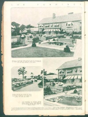 Los jardines