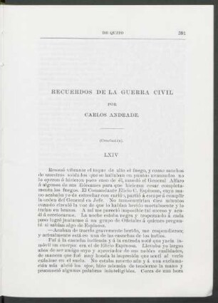 Recuerdos de la guerra civil : LXIV - Fin