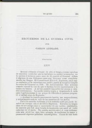 Recuerdos de la guerra civil : LXIV - Fin