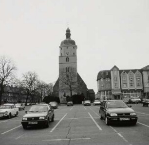 Ehemalige evangelische Stadtpfarrkirche Sankt Nikolai