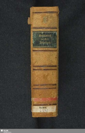 Gerichtsbuch von Jüterbog - Mscr.Dresd.L.275 : Grossentheils in deutscher Sprache