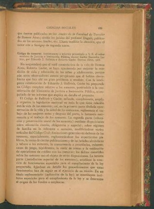 Código de menores