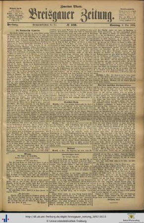 08.05.1892 (Zweites Blatt)