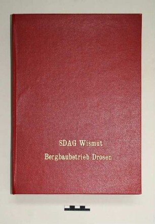 Schachtel "SDAG Wismut Drosen"
