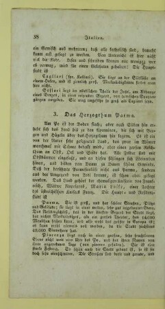 Das Herzogthum Parma