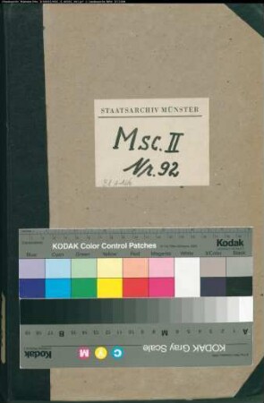 Reichsgeschichte (Abschriften von Urkunden und Akten)