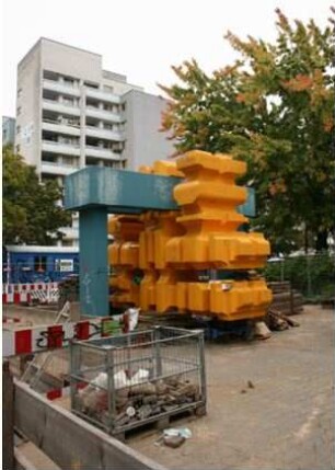 Hängende Skulptur