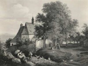 Sankt Annenkirche zu Graupen in Böhmen