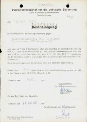 Laubach, Heinrich