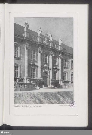 Bamberg, Teilansicht des Kreisarchivs