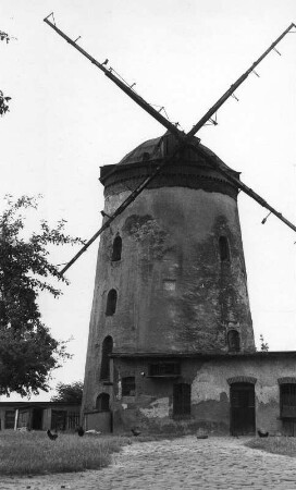 Sornzig-Ablaß-Querbitzsch. Hesselmühle, Turmholländer
