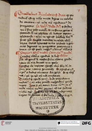 Informatio secundum modum Carthusiensium