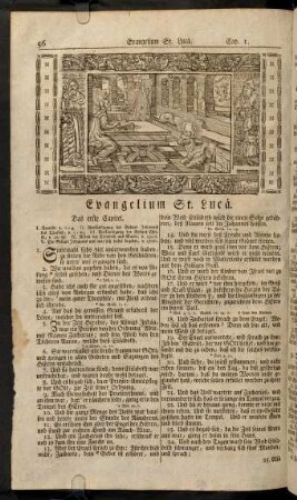 56-88, Evangelium St. Lucae
