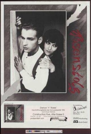 Rosenstolz dance 'n' Roses : das Eröffungsfest der Homosolidarität 1994