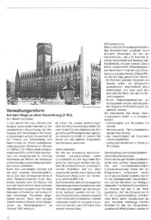 Verwaltungsreform : 2. Teil