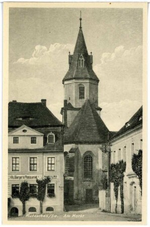 Mutzschen. Am Markt