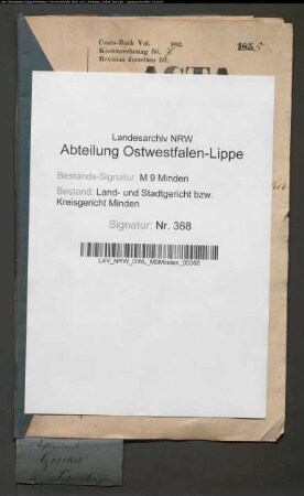 Sonstige: Goeker, Lisette, geb. Möller: