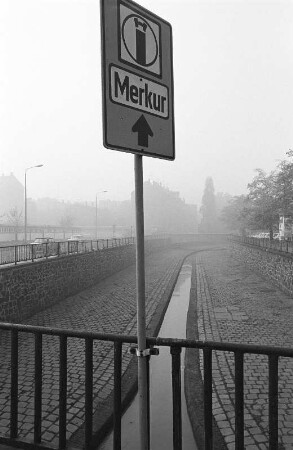 Parthe an der Nordbrücke