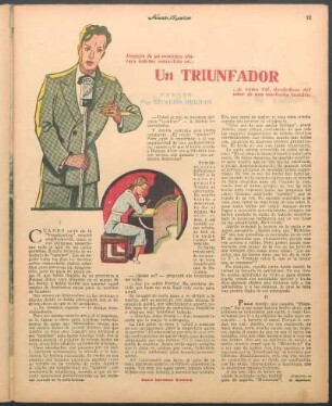 Un triunfador : Cuento por Ricardo Herran