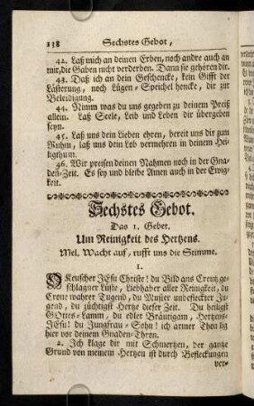 138-152, Sechstes Gebot