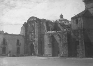 Jesuitenkirche in Oaxaca de Juárez : Blick auf die Jesuitenkirche in Oaxaca de Juárez