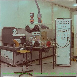 Aufbau eines optischen Messverfahrens im Institut für Radiochemie (IRCh)
