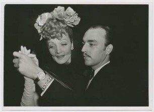 Marlene Dietrich (Los Angeles, 1941) (Archivtitel)