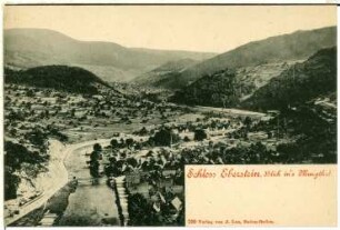 Eberstein. Schloss , Blick ins Murgtal