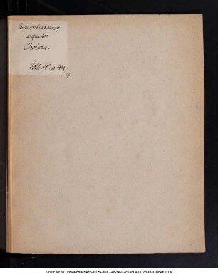 Worte der Beruhigung und Belehrung beim Herannahen der Cholera : [Gotha, am 7. Juni 1849]