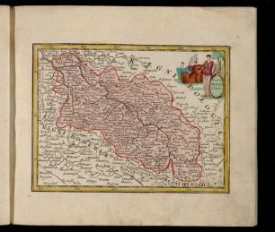 Ducatus Silesiæ Tabula.