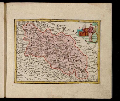 Ducatus Silesiæ Tabula.