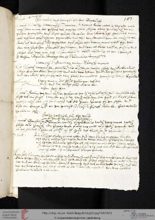 Teil XXX: Ludwig VI. Medizinische Rezeptsammlung