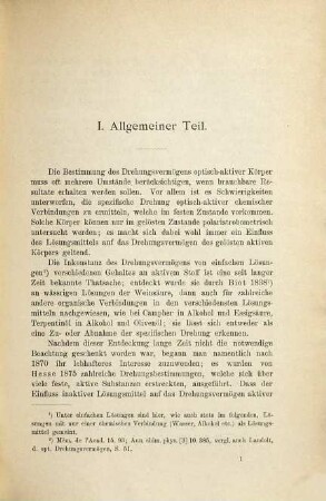 Über die Einwirkung von anorganischen Salzen auf das optische Drehungsvermögen des Invertzuckers ...
