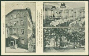 Badischer Frauenverein, Frauenarbeitsschule und Seminar für Handarbeitslehrerinnen an höheren Mädchen- und Frauenarbeitsschulen.