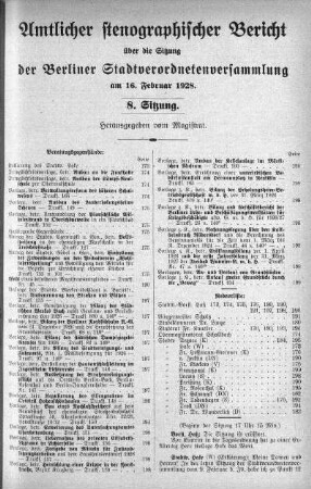 No. 8, 16. Februar 1918