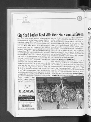 City Nord Basket Bowl VIII: Viele Stars zum Anfassen