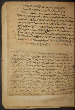 Text: f. 28r-34r