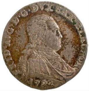 Münze, 2 Groschen, 1792