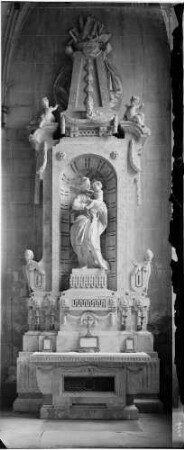Salem Münster - Klosterkirche Maria Himmelfahrt Chor - südliches Seitenschiff Josephs-Altar von Johann Georg Dirr und Johann Georg Wieland 1766/93