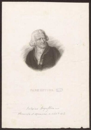 Parmentier, Antoine Augustin
