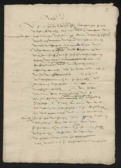 Schriftwechsel des Deutschmeisters Dietrich von Cleen und dessen Nachfolger Walther von Cronberg, Teil II: 15. Juni 1525 - 4. März 1528